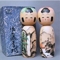 Sato Kouson (佐藤香村) Artisan | Woodturner みちのくの しのぶもじ摺 たれゆえに みだれそめにし われならなくに (38 cm)