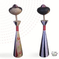 Can you help identify the maker? Possibly by Yoshiharu Iwasaki