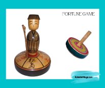 Kokeshi Games: Fortune game Priest
