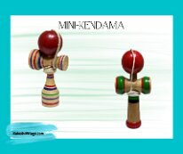 Kokeshi Games: Mini Kendama (ケン玉)