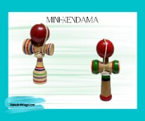 Kokeshi Games: Mini Kendama (ケン玉)