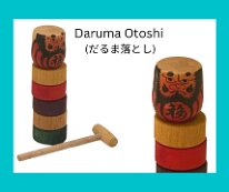 Kokeshi Games: Daruma Otoshi