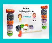 Kokeshi Games: Halloween Otoshi