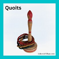 Kokeshi Games: Quoits by undetermined artist