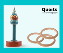 Kokeshi Games: Quoits by Yasushi Fukushima