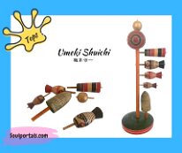 Kokeshi Toys: Carp Streamer by Umeki Shuichi May Almanac