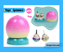 Kokeshi Toys: Tops Hina