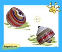 Tops: Multicolored Nage Koma