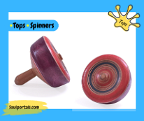 Tops: Spinners Koma (199) Nage Koma