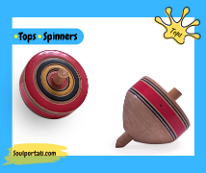 Tops: Spinner Koma (201) Nage Koma