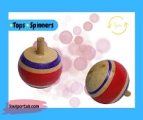 Tops: Hand stand Tippe Top 190