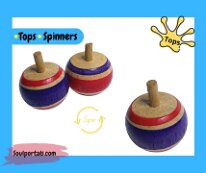 Tops: Hand stand Tippe Top 188