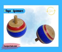 Tops: Hand stand Tippe Top 189