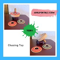 Kokeshi Toys: Chasing Top