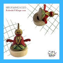 Kokeshi Toys: Hitotsume Kozō Tops