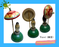Kokeshi Toys: Yūrei Yōkai