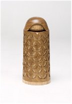 Makino Hitoshi 牧野 均 Makino Hitoshi - Ya, 2006 All Japan Kokeshi Competition Culture, Sports, Science and Technology Minister's Prize winning height 30cm