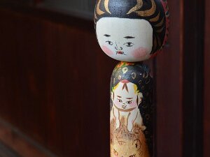 Shingata Transitional Kokeshi